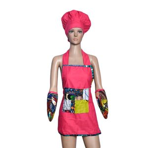 Othman Brgenerics Kids Apron Set-Kitchen gloves,chef's hat and an Apron
