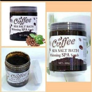 Meinaier Coffee Sea Salt Bath Whitening SPA Scrub- 350g...