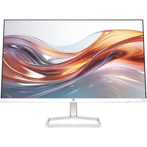 HP 524sa Series 5 23.8" FHD Monitor, Integrated Speakers, White Color