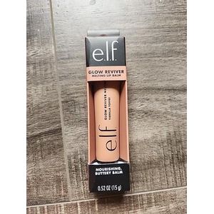 Elf Glow Reviver Melting Lip Balm in the shade Vanilla Toffee. 