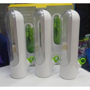 Herbs & Vegetable Storage Container – Fresh Keeping Fridge Box for Kitchen Use