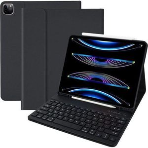 IPad Pro 12.9 2022 6th Gen Keyboard Case, Protective Tablet Cover with Enhanced Functionality and Design