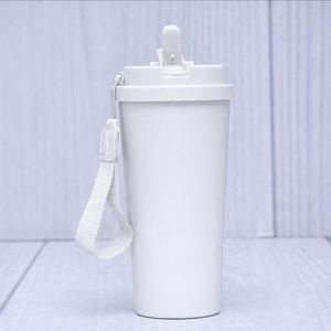 Mug Vacuum Insulated Travel Tumbler Cup 450ml