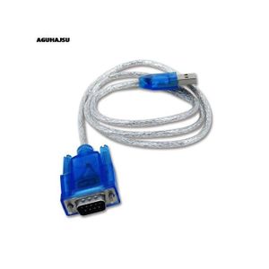 USB to RS232 COM Port Serial PDA 9 pin DB9 Cable Adapter
