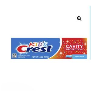 Crest Kids Sparkle Fun Toothpaste 