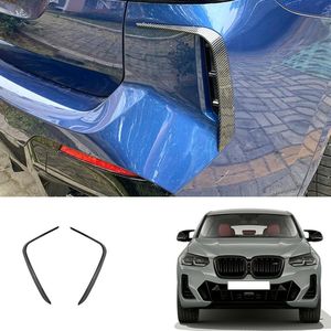 Carbon Fiber Front Spoiler Bumper Chin Lip Splitters For BMW X5