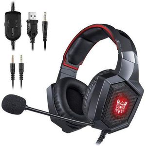 Onikuma Wired In-Ear Noise-Cancelling Headphones