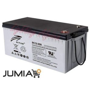 Heavy Duty Battery 200ah/20hrs