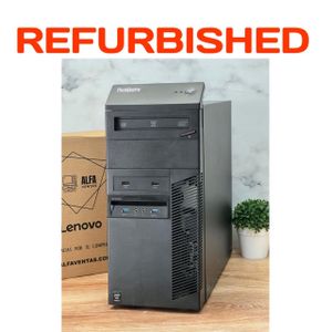 Lenovo REFURBISHED - TOWER - CORE I5 2ND GEN-4GG RAM-500GB HDD