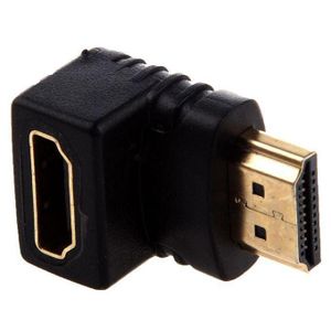 HDMI MALE To FEMALE L SHAPE CONNECTOR