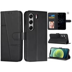 Tecno Camon 40 Case Flip Wallet Book Magnetic Leather Heavy Protective Phone Case/ cover