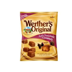 Werther's Original Soft Chocolate Caramels 100g x 12