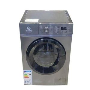 Smart Pro 10kgs Front Load Full Automatic Wash &spin Washing Machine 