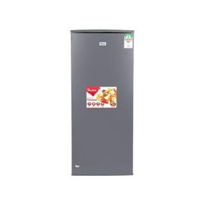 180Litres Sleek Design Ramtons RF/140-Single Door Refrigerator Fridge-Silver 
