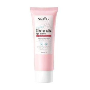 SADOER Niacinamide Spot Removal Gentle Cleanser – Whitening & Moisturizing Face Wash with Ceramides, Amino Acids, Arbutin & Vitamin C