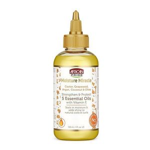 AFRICAN PRIDE Moisture miracle 5-essential hair oils with vitamin E