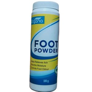 Argana Foot Powder Atıfungal Athlete's Foot Powder 100g 