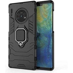 Huawei Dual Layer Magnetic Ring Kickstand Armor Case For Mate 30 Pro