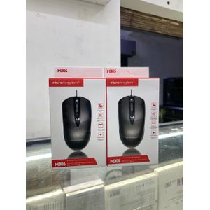 Microkingdom M305 Wired USB Mouse – Smooth, Comfortable & Reliable