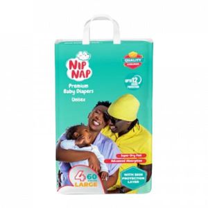 NIPNAP  Baby Diapers – Jumbo Maxi (7-14kg)