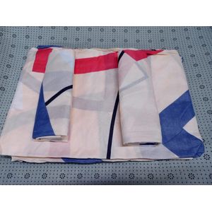 Cotton Bedsheets Set Of 4 Pcs(2 Bedsheets And 2 Pillowcases) 5 *6