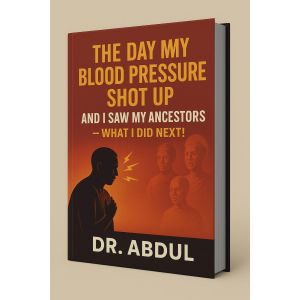 The Day My Blood Pressure Shot Up and I Saw My Ancestors What I Did Next! Book By Dr. Abdul
