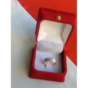 925 Jewellery    Original/Pure 925 Sterling Silver Polished Band Ring