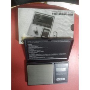 Digital Scale Electronic Pocket Jewelry Gram Balance Weighting