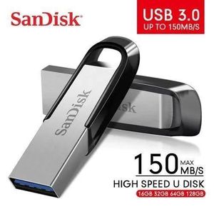 Sandisk  Ultra Flair USB 3.0 Flash Drive – High-Speed Flash Drive-Silver 16GB / 32GB / 64GB / 128GB
