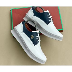 MEN CASUAL SHOE WHITE 