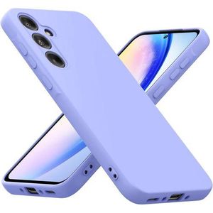 For Samsung Galaxy M55 5G/ M55s 5G/ F55 5G Phone Case/cover Liquid Silicone, All side shockproof Thin Slim Soft Rubber Gel Matte TPU