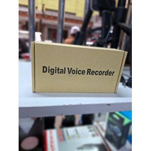 Digital 8GB Voice Recorder with USB for Easy File Transfer and MP3 Playback