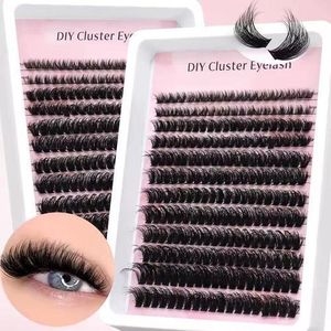 Cluster eye lashes