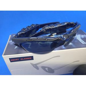 Wireless Smart Sunglasses with Bluetooth Headphones & Voice Mic