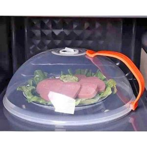 Microwave Plate Cover Guard Lid with Handle Food Cover
