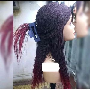 Twist long wig