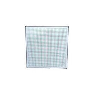 Portable Double Sided Graph & White Board 1.2m by 1.2m