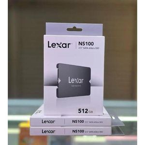 Lexar  NS100 2.5" SATA SSD 128GB/256GB/512GB - Internal Solid State Drive