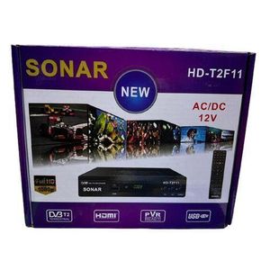 Sonar NEW AC/DC Free To Air 1080P Full HD Digital Set Box Decoder No Monthly Subscriptions