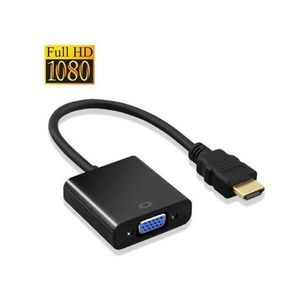 HDMI To VGA Adapter 1080P For Laptop,pc,Desktop
