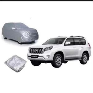 Waterproof Strong Heavy Duty High Quality Universal Full Body Covers for Toyota Prado and other Similar Compact SUVs Cars 