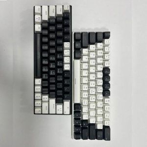  T-WOLF 60% Wired Gaming Keyboard - Blue Switches, USB-C, Mechanical, Waterproof