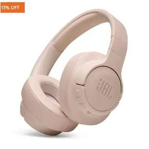 Home Pink Jbl Tune 510 Wireless Headphones – Long-Lasting Battery, Lightweight, Hi-Fi Audio