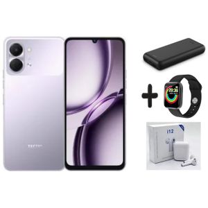 Tecno  Pop 20 ,6.75-inch 120Hz display, upto 8GB RAM+64GB storage,5000mAh Battery and ANDROID 15 System + FREE GIFTS