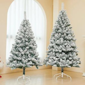 Snow flocked Artificial X-MAS Christmas Tree 4FT