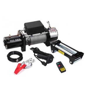 Universal Winch Vehicle Recovery Electric Heavy Duty 9500 Lbs 12V (4.75T)
