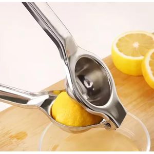 Manual Lemon Squeezer – Stainless Steel Citrus Juicer, Durable Hand Press