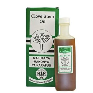 Organic  Clove Stem Oil (Essential Oil) 100ml