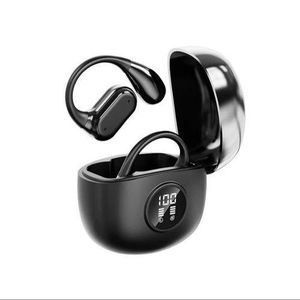 Oraimo Luxury High Quality Wireless Earhook/earpods/earbuds Headphones Q17 Sports TWS Touch Control earbuds with Long Battery Life Deep Bass Earpods Comfortable for All-Day Wear _Black 