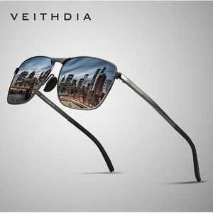 VEITHDIA Polarized Mens Sunglasses Brand Designer Sunglass Eyewear  Accessories For Men 3088